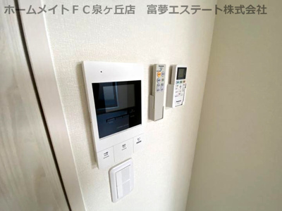 【セキュリティ】 | フジパレス堺諏訪森Ⅲ番館
