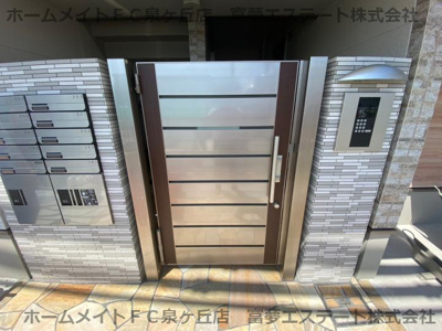 【エントランス】 | フジパレス堺諏訪森Ⅲ番館