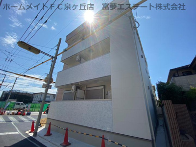 【外観】 | フジパレス堺諏訪森Ⅲ番館