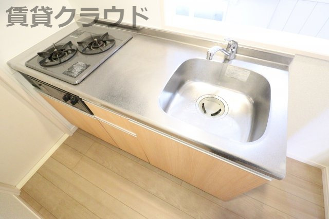 fino（フィノ）のキッチン|お料理しやすいキッチンです