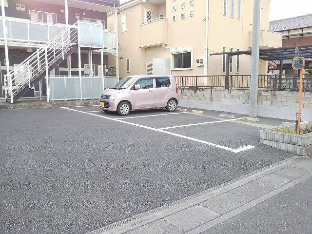 【駐車場】 | メゾンボナール