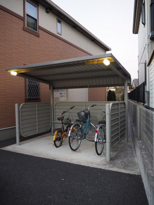 【その他共用部分】 | アリエッタ | 駐輪場完備