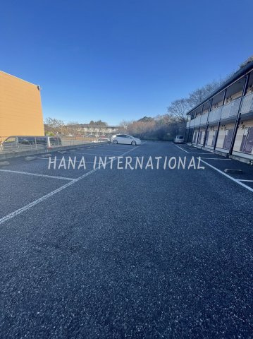 沼南５の駐車場