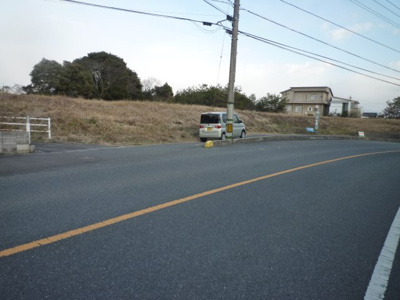 【前面道路含む現地写真】 | 上宇部岡の辻売土地