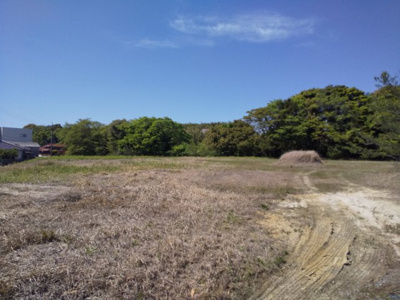 【外観】 | 上宇部岡の辻売土地 | 2024.4.25撮影