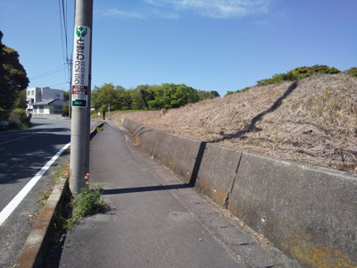 【周辺】 | 上宇部岡の辻売土地 | 2024.4.25撮影