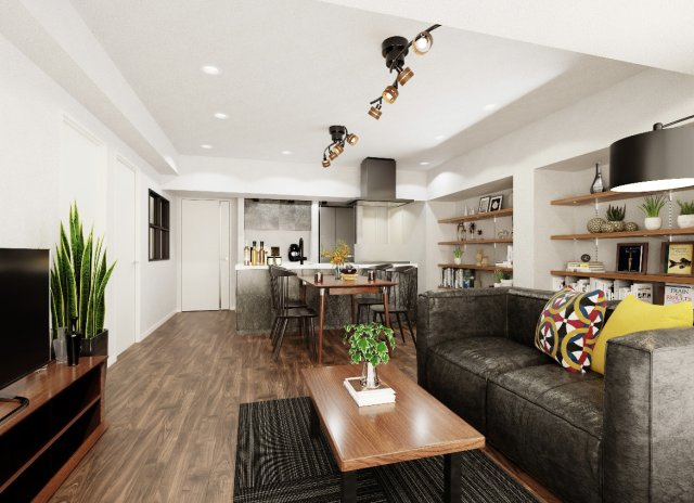 【外観】 | ジェイパーク上野アクシス | 【完成予想CGパース】