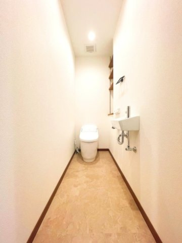 【トイレ】 | ジェイパーク上野アクシス | 【 Toilet 】
同仕様施工例写真です。リノベーション工事中になります。
