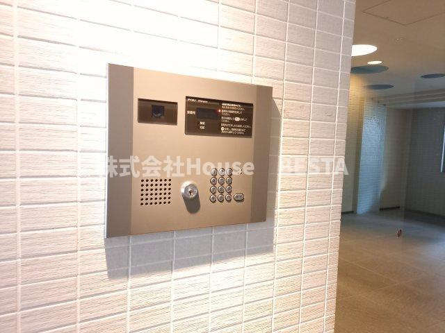 アスヴェル神戸駅前のエントランス