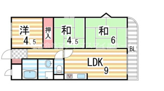 【間取り】 | アメニティK&Ｓ　PARTⅠ