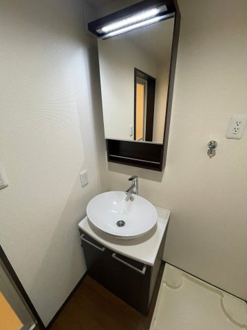 仲介手数料0円！！Creo志賀本通の洗面所