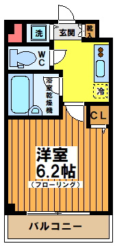 【間取り】 | パークウェル方南町