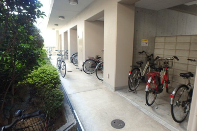 【その他共用部分】 | アーバネックス西宮門戸 | 屋根付き駐輪場