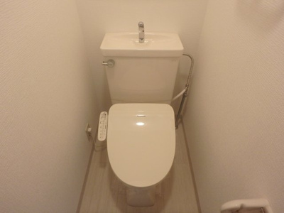 【トイレ】 | アーバネックス西宮門戸 | 落ち着いた色調のトイレです