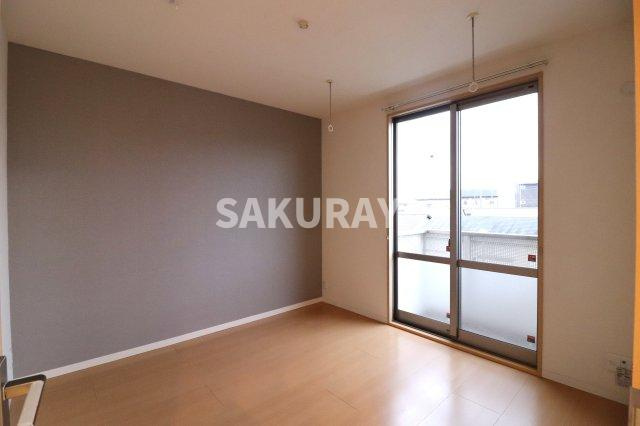 アプリコットタウン Ｂの洋室|2023年撮影。現況と異なる場合がございます。