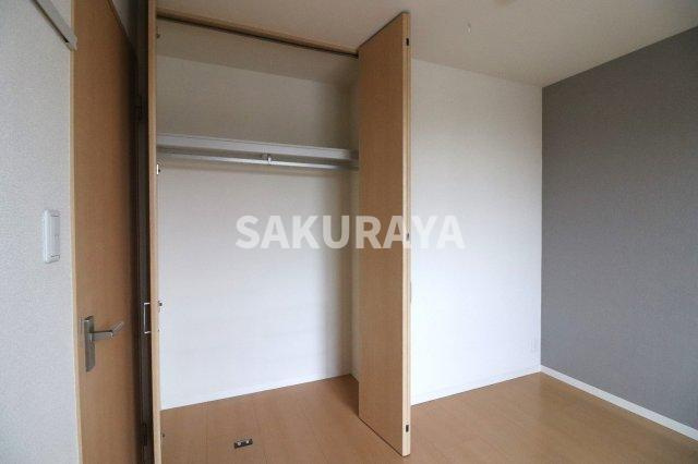 アプリコットタウン Ｂの収納|2023年撮影。現況と異なる場合がございます。