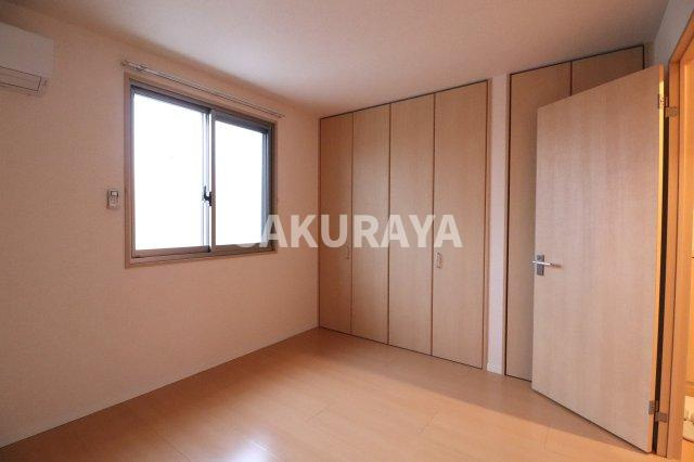 アプリコットタウン Ｂの洋室|2023年撮影。現況と異なる場合がございます。