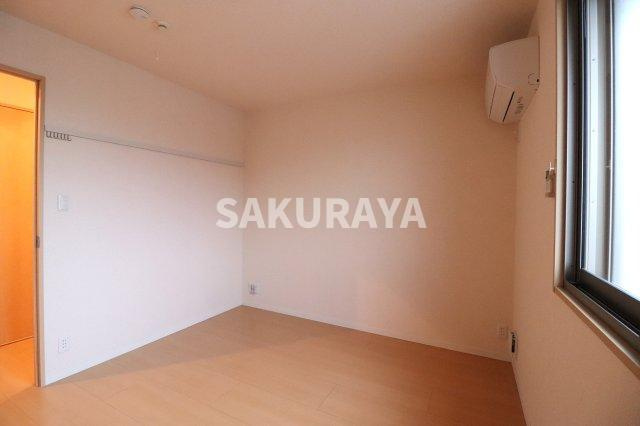 アプリコットタウン Ｂの洋室|2023年撮影。現況と異なる場合がございます。