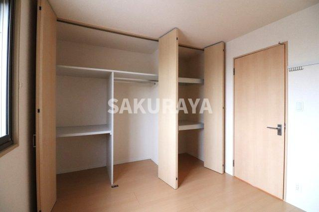 アプリコットタウン Ｂの収納|2023年撮影。現況と異なる場合がございます。