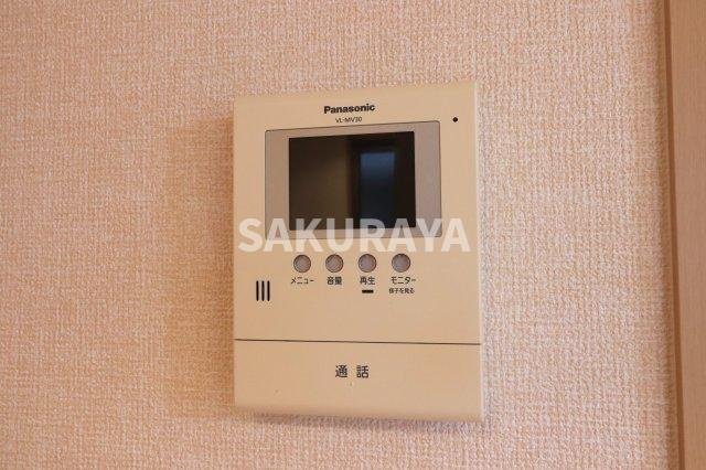 アプリコットタウン Ｂのセキュリティ|2023年撮影。現況と異なる場合がございます。