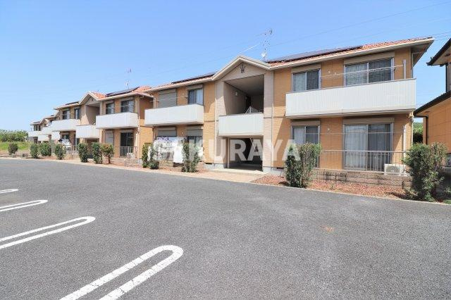 アプリコットタウン Ｂの外観|A・B棟