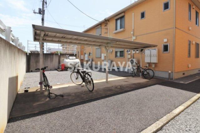 アプリコットタウン Ｂのその他共用部分|駐輪場