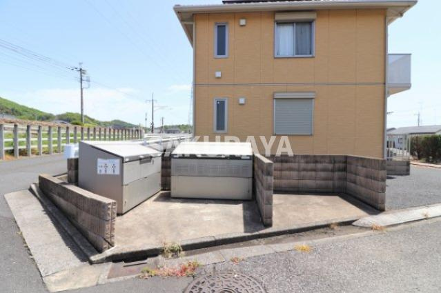 アプリコットタウン Ｂの設備|敷地内ゴミステーション