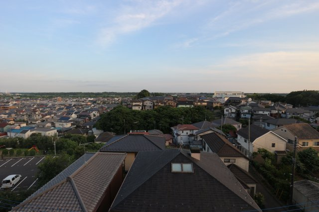 ルーチェ取手の展望