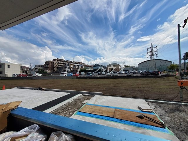 習志野市鷺沼２丁目のアパートの展望