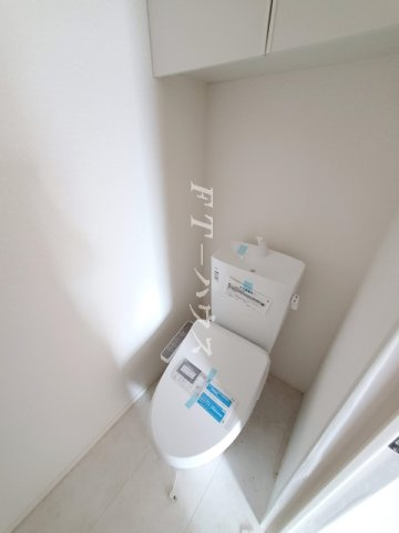 習志野市鷺沼２丁目のアパートのトイレ