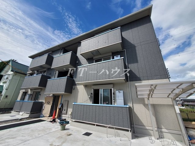 習志野市鷺沼２丁目のアパートの外観