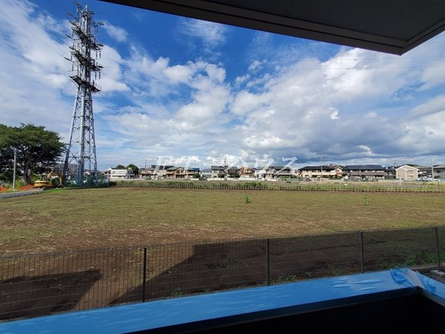習志野市鷺沼２丁目のアパートの展望