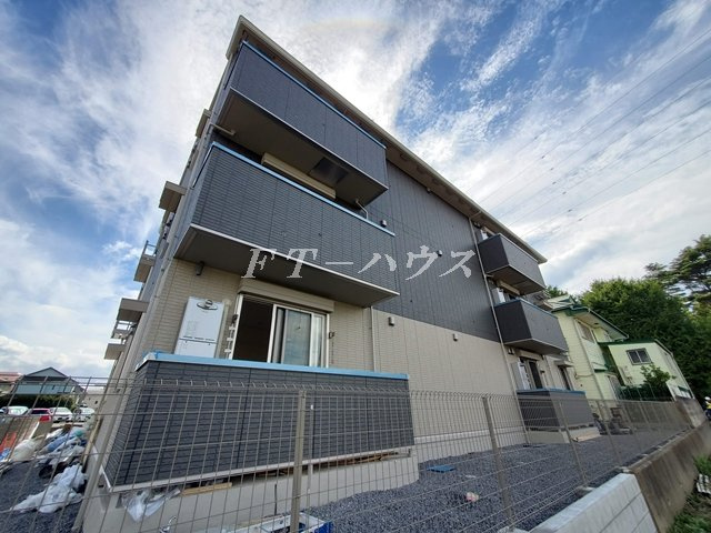 習志野市鷺沼２丁目のアパートの外観