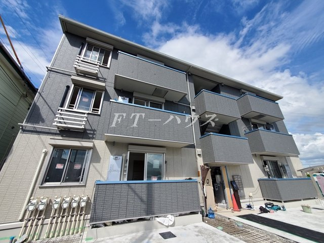 習志野市鷺沼２丁目のアパートの外観