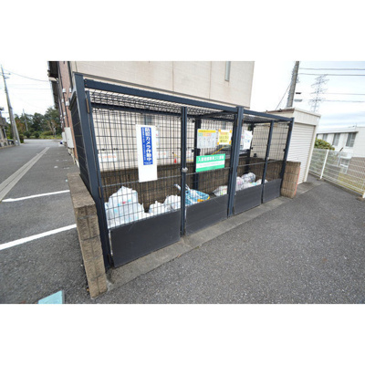 【その他共用部分】 | リースランド平出Ｄ | ゴミステーション