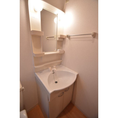 【洗面所】 | リースランド平出Ｄ