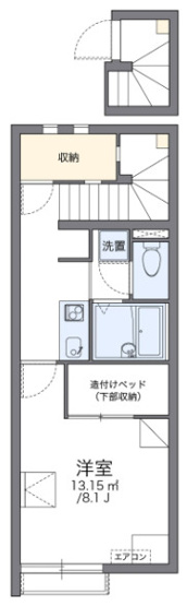 【間取り】 | 清華