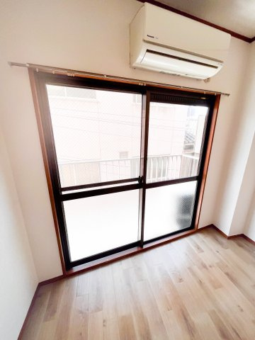 メゾン・フォレのバルコニー