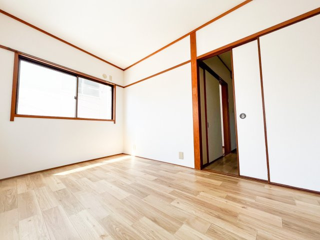 メゾン・フォレの洋室