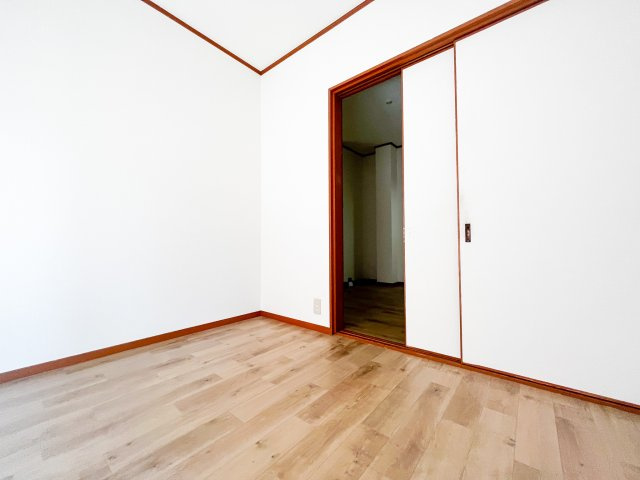 メゾン・フォレの寝室