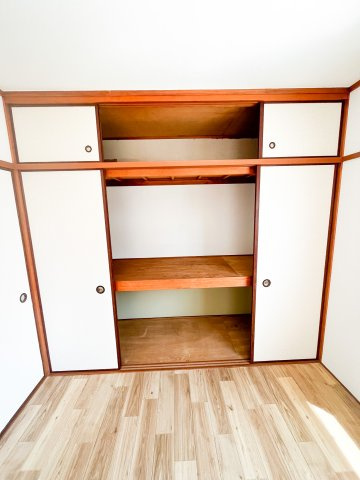 メゾン・フォレの収納