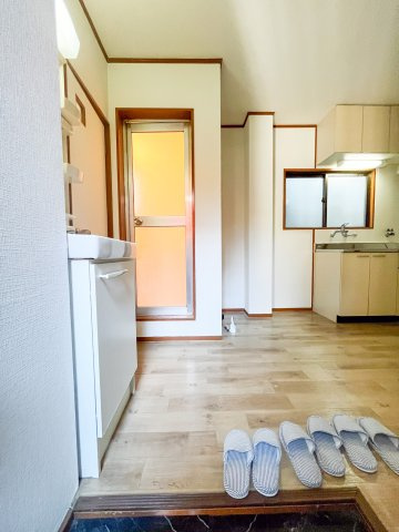 メゾン・フォレの玄関