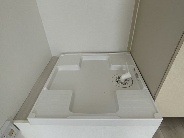 サニーテラス芦屋のその他|洗濯パン　室内置き