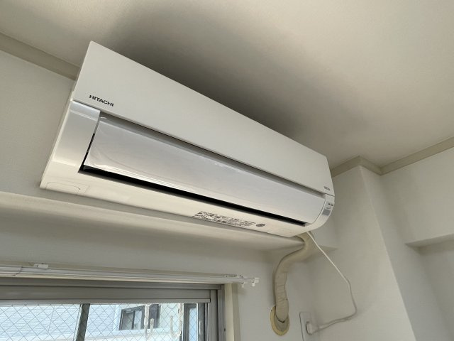 サニーテラス芦屋の設備|エアコン設備　新品