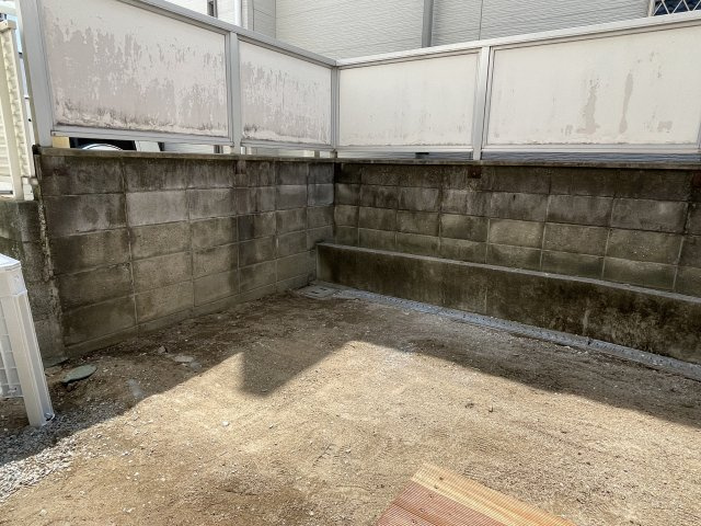 サニーテラス芦屋の庭