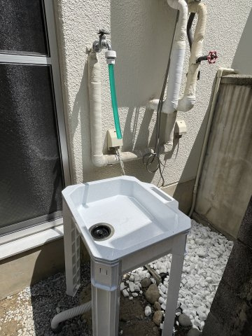 サニーテラス芦屋の庭