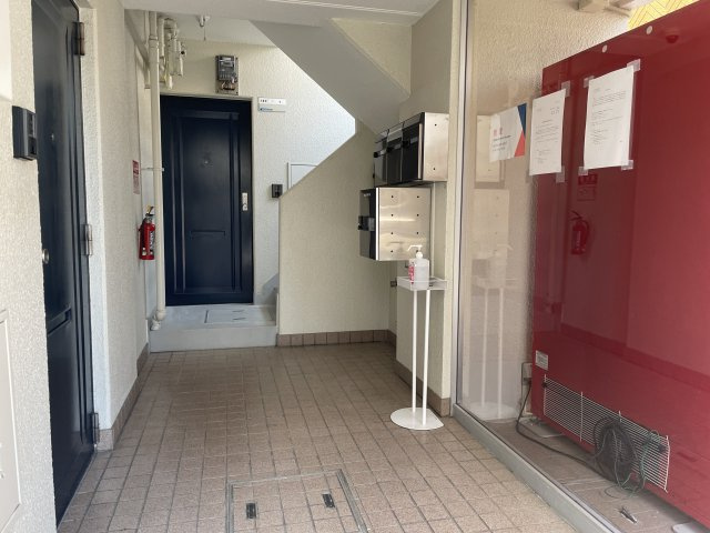 サニーテラス芦屋のエントランス