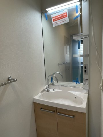 サニーテラス芦屋の独立洗面台