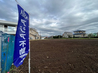 【外観】 | 川越市谷中　建築条件なし売地　東武東上線『川越駅』バス16分　【芳野小学区】