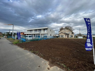 【外観】 | 川越市谷中　建築条件なし売地　東武東上線『川越駅』バス16分　【芳野小学区】